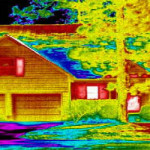 Thermal Image of House